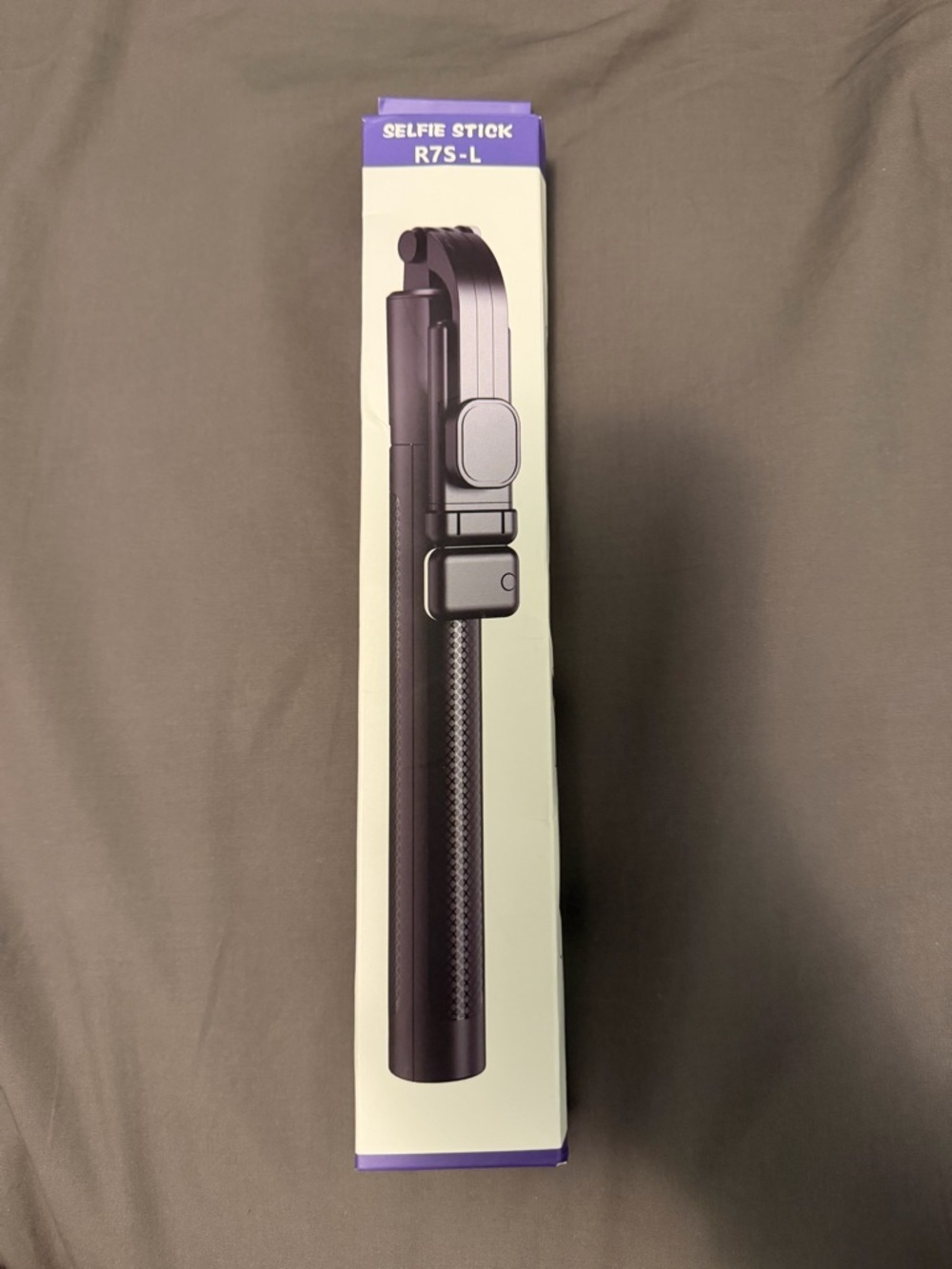 Selfie Stick R7S-L in Purple and Black